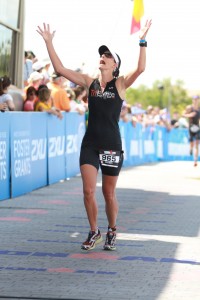 Me finishing Ironman World Championships 2012 in Las Vegas, NV.  Tired both mentally and physically to the point that I had a difficult time enjoying any part of the training or racing of this event.  The mental blow from a very disappointing finish took months to recover from.....