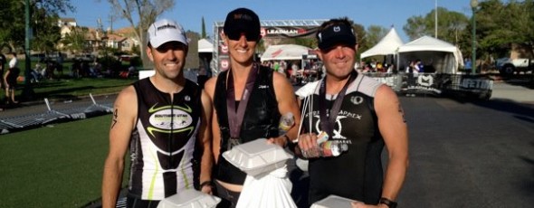 RACE REPORT:  Leadman 125K - How Not to Die During a Triathlon
